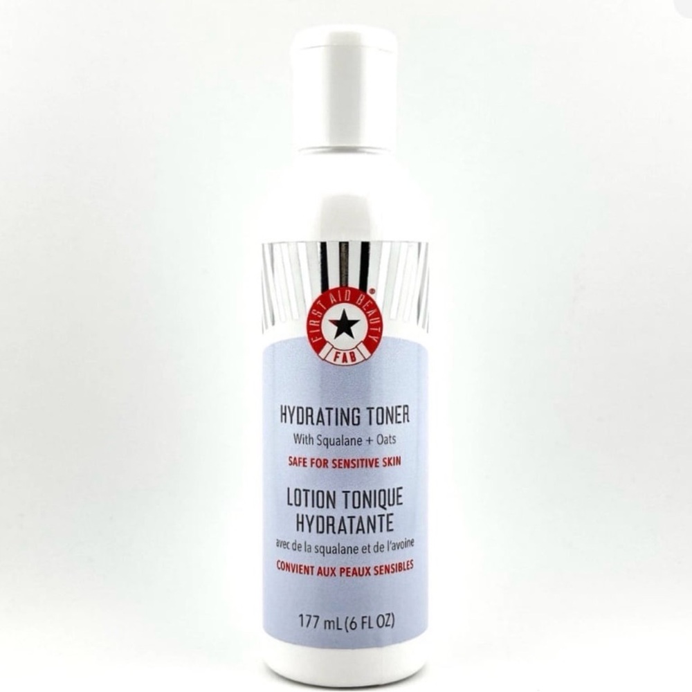 First Aid Beauty - HYDRATING TONER With Squalane + Oats-6fl oz - NEW